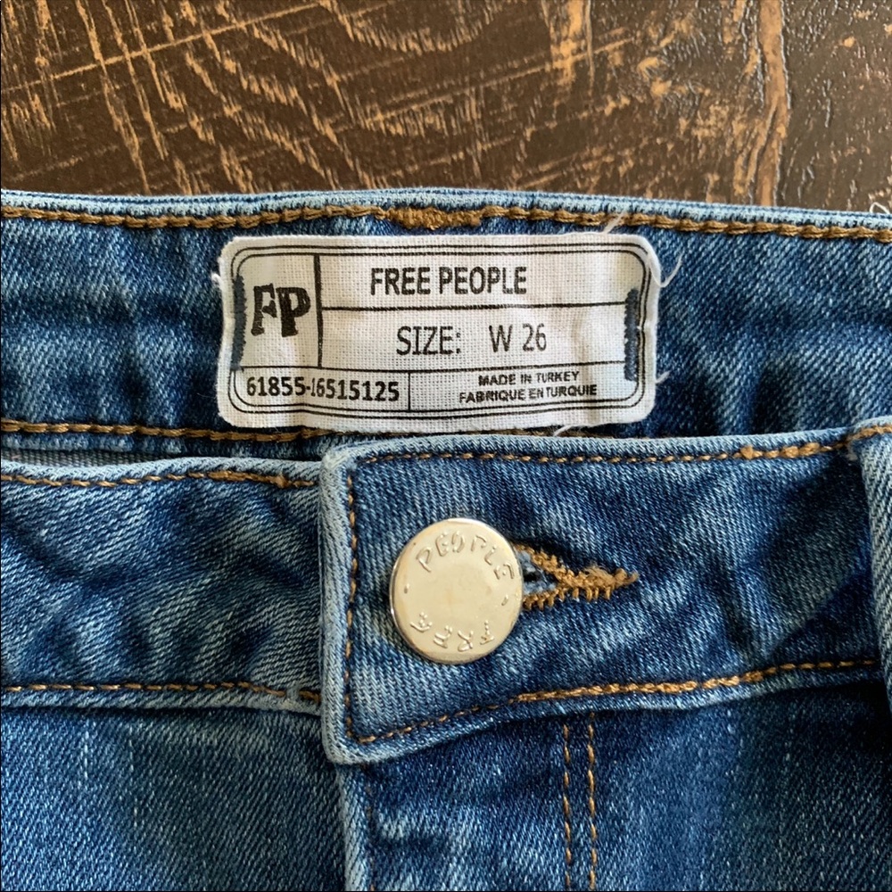 Free People Flare Jeans ๐ - Picture 5 of 6